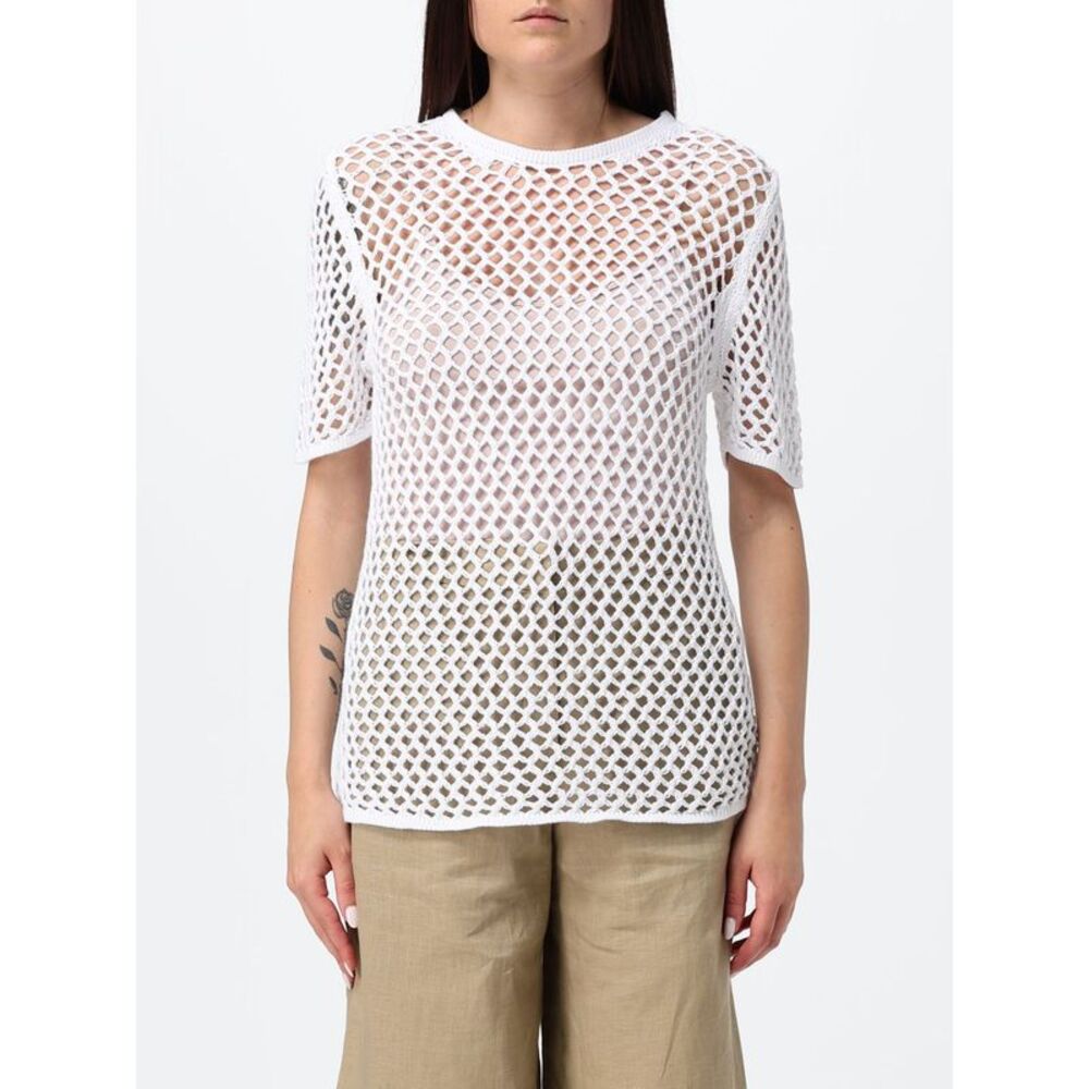 Liviana Conti Sweater Woman White